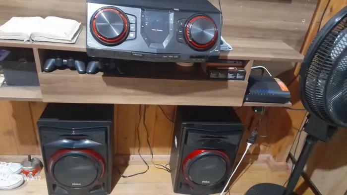 Som com bluetooth