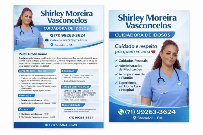 Cuidadora de idosos