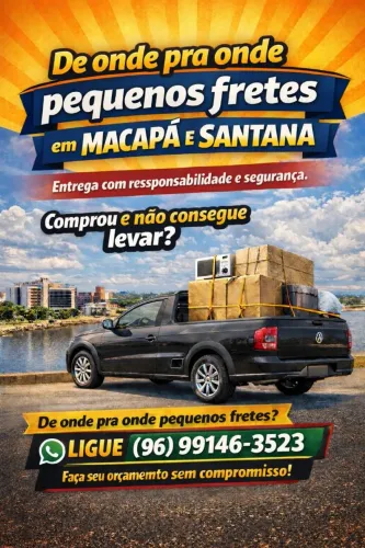Pequenos Fretes.