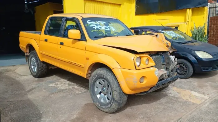 SUCATA MITSUBISHI L200 2.5 HPE 4X4 AUT