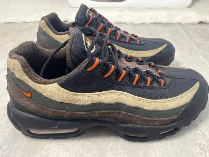 Tenis Nike Air Max 95 Dark Army