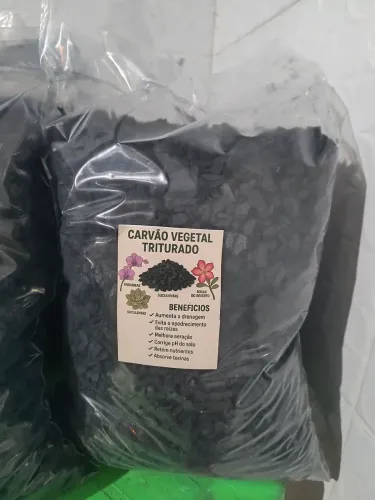 Carva triturado sem pó 