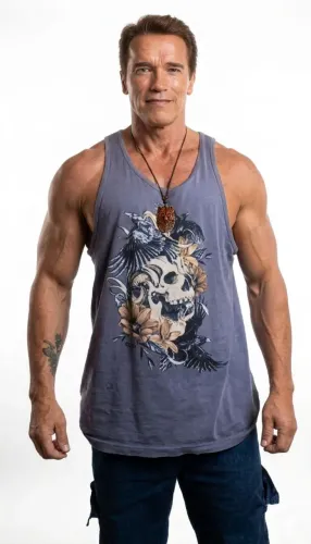 Regata original 1982 Skull CK Classic Physique última disponível