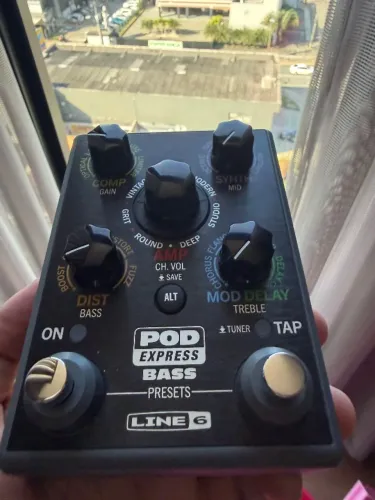 POD Express Bass Line 6