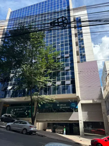Escritório para aluguel com 120 metros quadrados em Lourdes - Belo Horizonte - MG