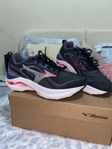 Tênis Mizuno Feminino Nº 38 (calça 37) - Novo