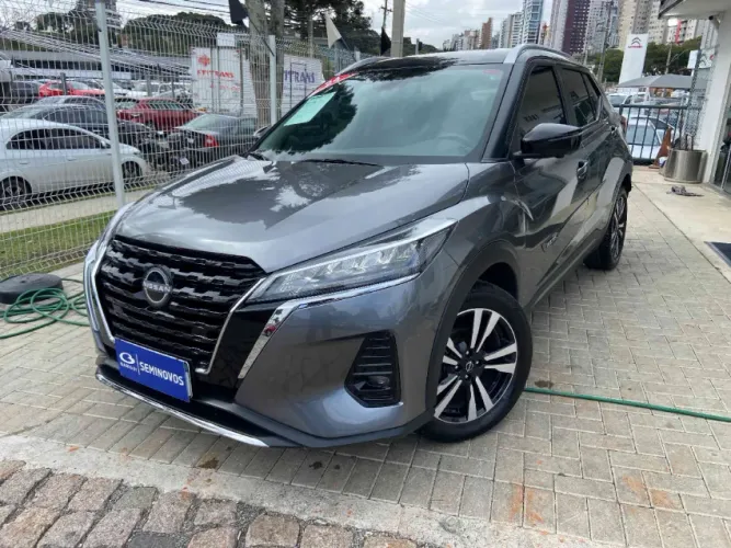 Nissan Kicks Exclusive 1.6 16V Flex AUT 2024