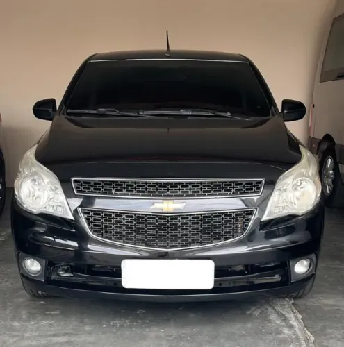 Chevrolet Agile LTZ 1.4 MPFI 8V Flexpower 5P 2010