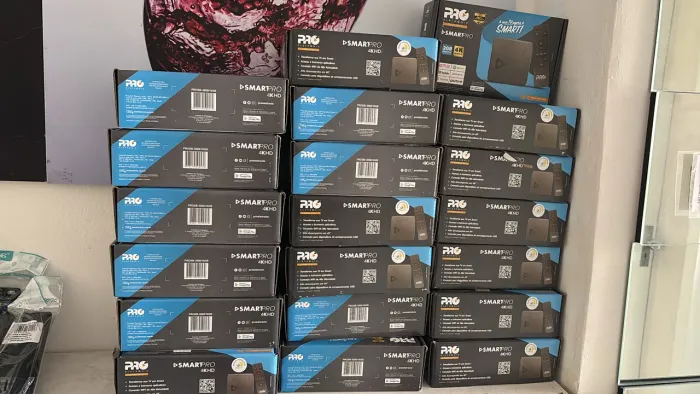 TV BOX ORIGINAL HOMOLOGADO PELA ANATEL!