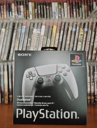 Controle PS5 edição 30 anos novo lacrado