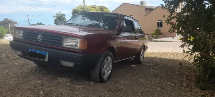 Volkswagen Voyage GL/ Special 1.6/ 1.8 1989