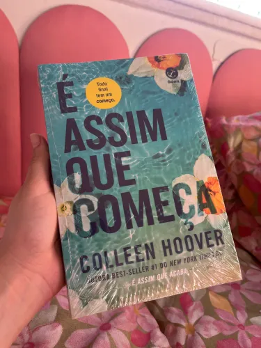 É assim que começa, livro