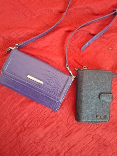 Bolsa e carteira Santa Lolla 