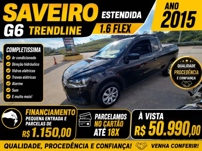 Volkswagen Saveiro 1.6 MI Total Flex 8V CE 2013