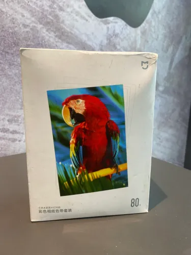 pacote de consumíveis originais da marca Mijia (Xiaomi) para impressora fotográfica