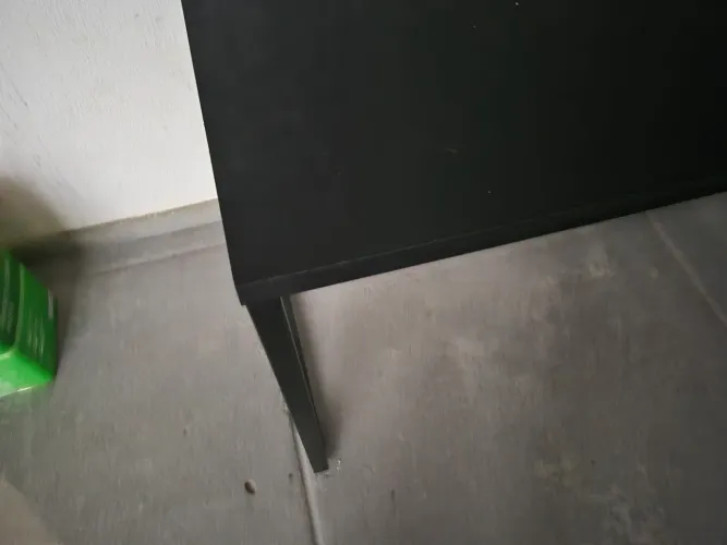 Mesa office preta