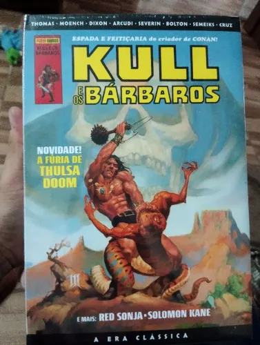 Omnibus Kull a era clássica vol.1 (lacrado)
