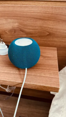 Apple HomePod Mini Azul - Caixa de Som com Siri