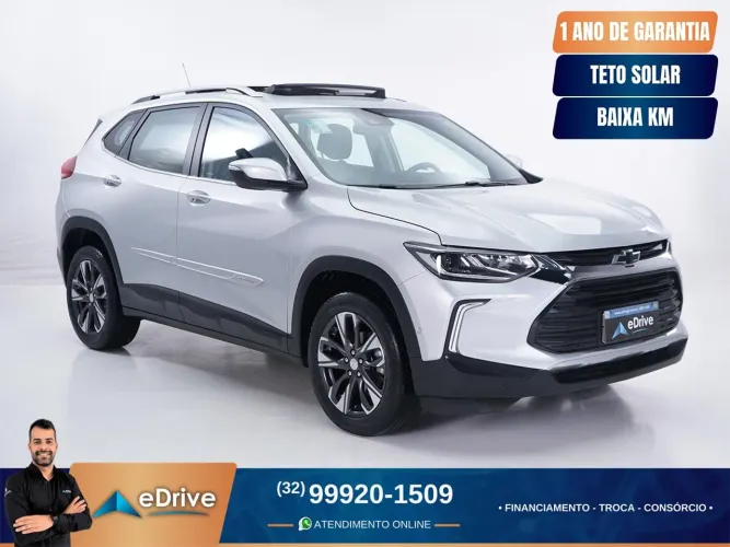 Chevrolet Tracker Premier 1.2 Turbo 12V Flex AUT 2022