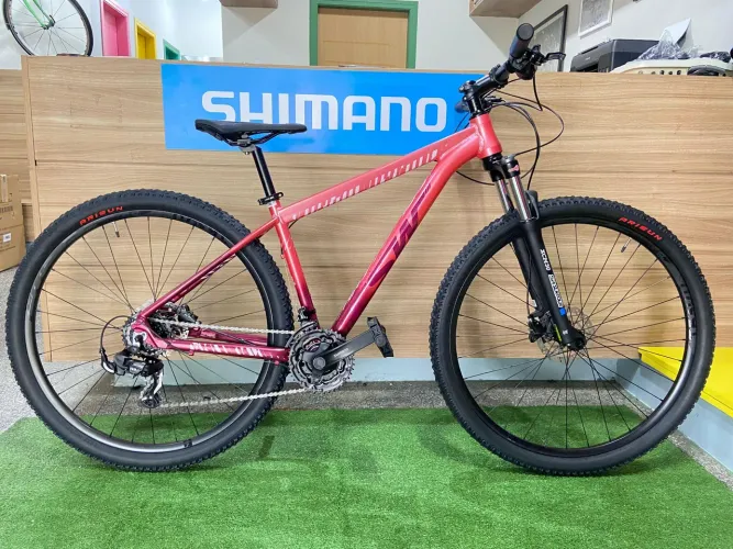 Bicicleta TSW Aro 29 Freio Hidráulico Shimano mt200 Suspensão Suntour - NOVA