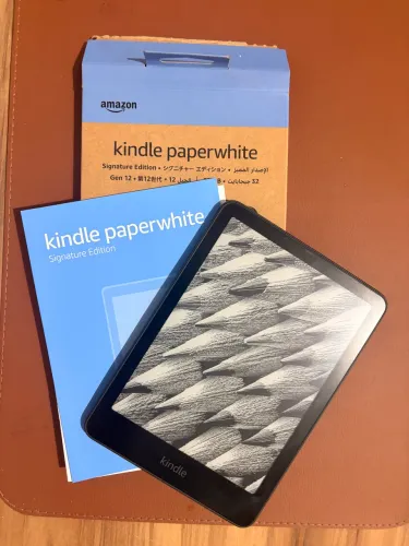 Kindle Paperwhite Signature Edition 12ª geração ? 32 GB ? Impecável