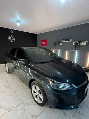 Chevrolet Onix Plus LTZ 1.0 12V TB Flex Aut. 4P 2025