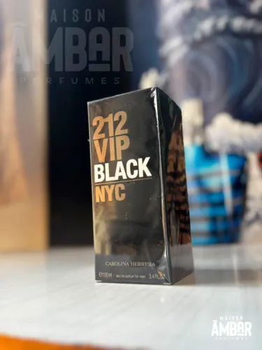 Carolina Herrera 212 VIP Black EDP 100ml - ORIGINAL