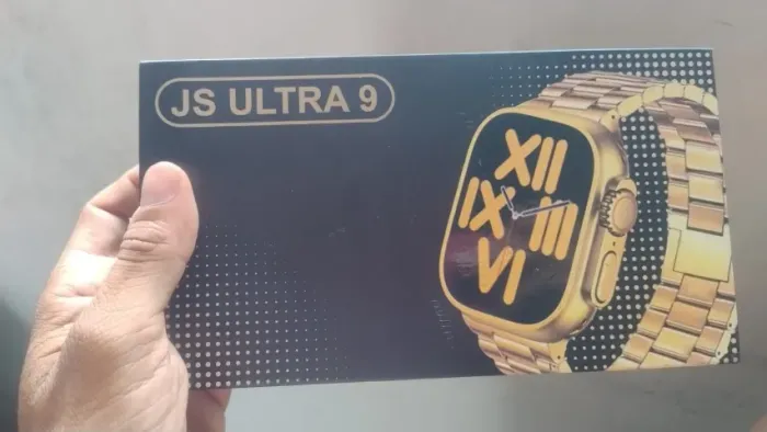 Relógio Js Ultra 9