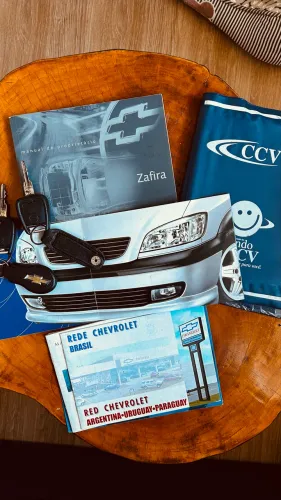 Chevrolet Zafira 2.0/ CD 2.0 16V MPFI 5P 2002