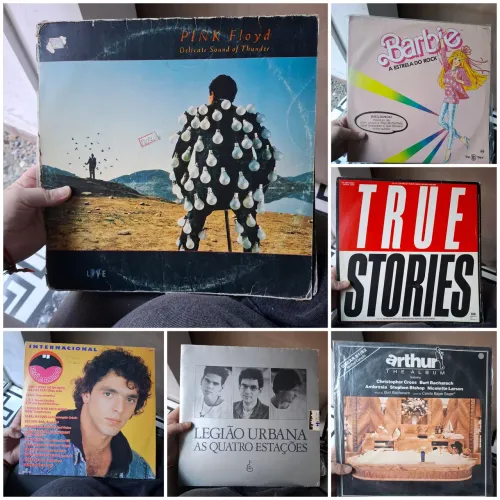 VENDA DE DISCOS DE VINIL