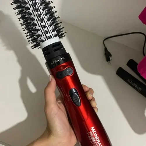 Escova Rotativa Mondial Red Infinity Keratin