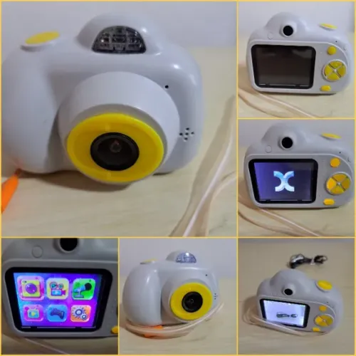 Câmera Compacta Para Meninas e Meninos, Fotografia Digital (USADA)