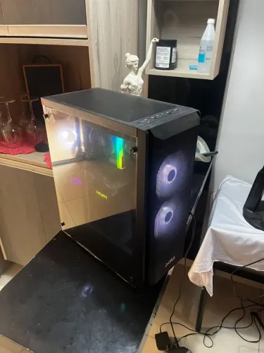 ? PC GAMER Ryzen 5 5600GT + RTX 3050 8GB + 16GB RAM + 1TB. Excelente desempenho!
