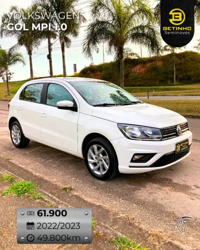 Volkswagen Gol Geração VII 1.0 12V Flex Mec. 4P 2023