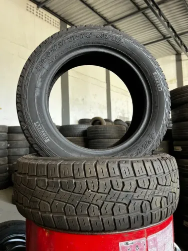 Pneus 205/60R16 Pirelli Scorpion ATR Seminovo - R$ 600.00 O Par