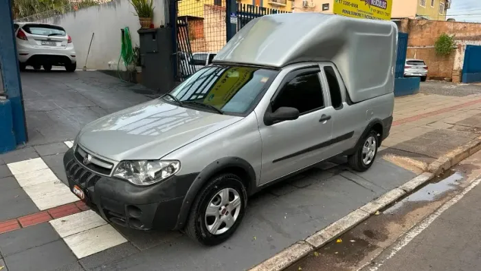 Fiat Strada 1.4 MPI Fire Flex 8V CE 2011
