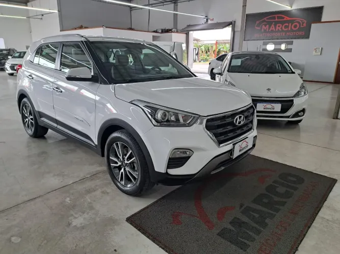 Hyundai Creta Prestige 2.0 16V Flex Aut. 2018