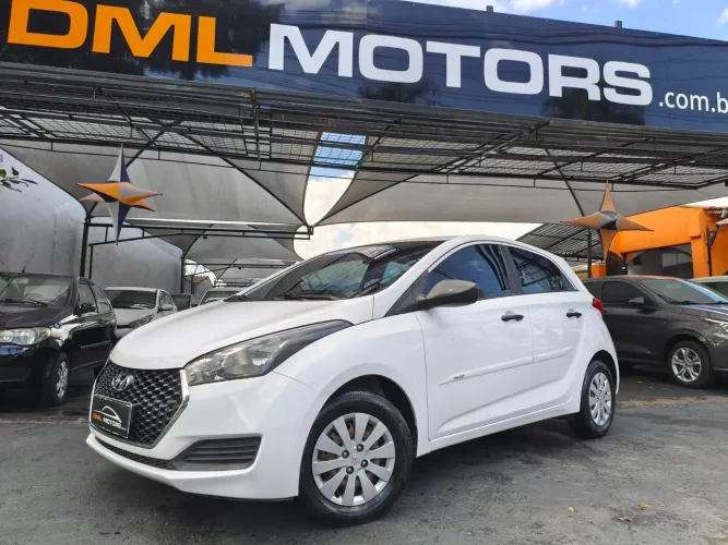 Hyundai HB20 Unique 1.0 Flex 12V Mec. 2019