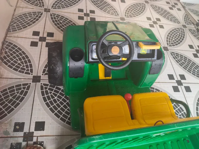 Vendo Mini Veículo Elétrico John Deere Gator HPX 12V - Peg Pérego
