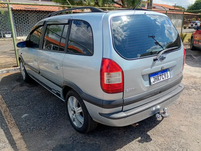 Chevrolet Zafira Elite 2.0 MPFI Flexpower 8V 5P 2010