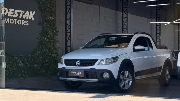 Volkswagen Saveiro Cross 1.6 T. Flex 16V CE 2012