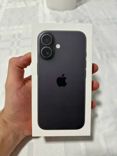 iPhone 16 - 128Gb - NOVO LACRADO