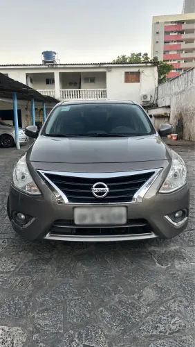 Nissan Versa Unique 1.6 16V Flex 4P Mec. 2016
