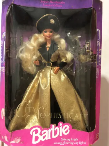 Barbie City Sophisticate 1994 mattel