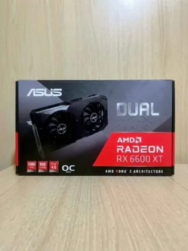 Vendo Placa de Vídeo RX 6600 XT OC (Seminova)