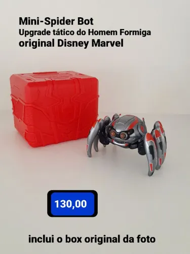 Mini Spider Bot ( Homem Formiga)