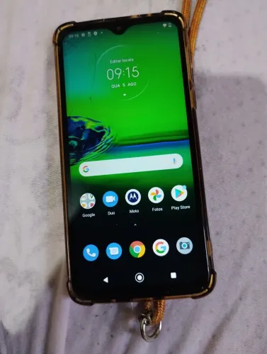 Celular moto g8 play