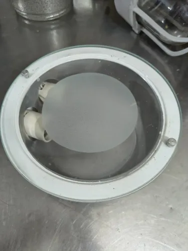 Spot de embutir para 2 lampadas - vintage