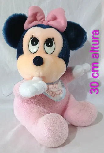 Pelúcia Minnie baby original Tókio - tem algumas manchas
