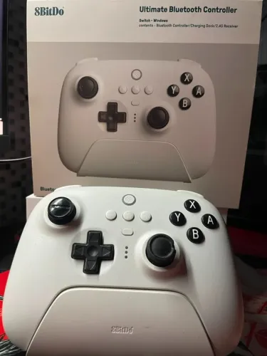 Controle 8BitDo ultimate bluetooth